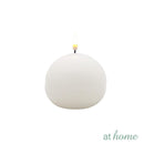 Randel & Rendat LED Candle Flameless Light Classic Plain Wax Finish Design — Essential