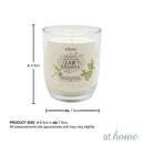 Tyla Scented Jar Candle 25h Aroma 158g — Essential