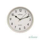 Gabby & Gigi or Gidi Wall Clocks 10-12in Analog Sweep Mechanism Minimalist Design