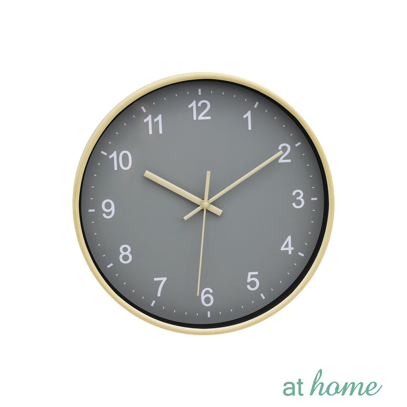 Pastel Three Tone 10" & 12" Wall Clock