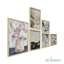 Royce Summer Wall Frame Art Decoration Ready to Hang Set of 7 — Deluxe Pieces