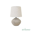 Zadie & Zinnia or Zylia Ceramic Table Lamp Terracotta Finish — Deluxe Pieces