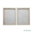 Xola Canvas Art Neutral Botanical Wall Decor Ready to Hang — Set of 2