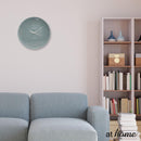 Judy & Jini Wall Clock 11" Analog Sweep Mechanism