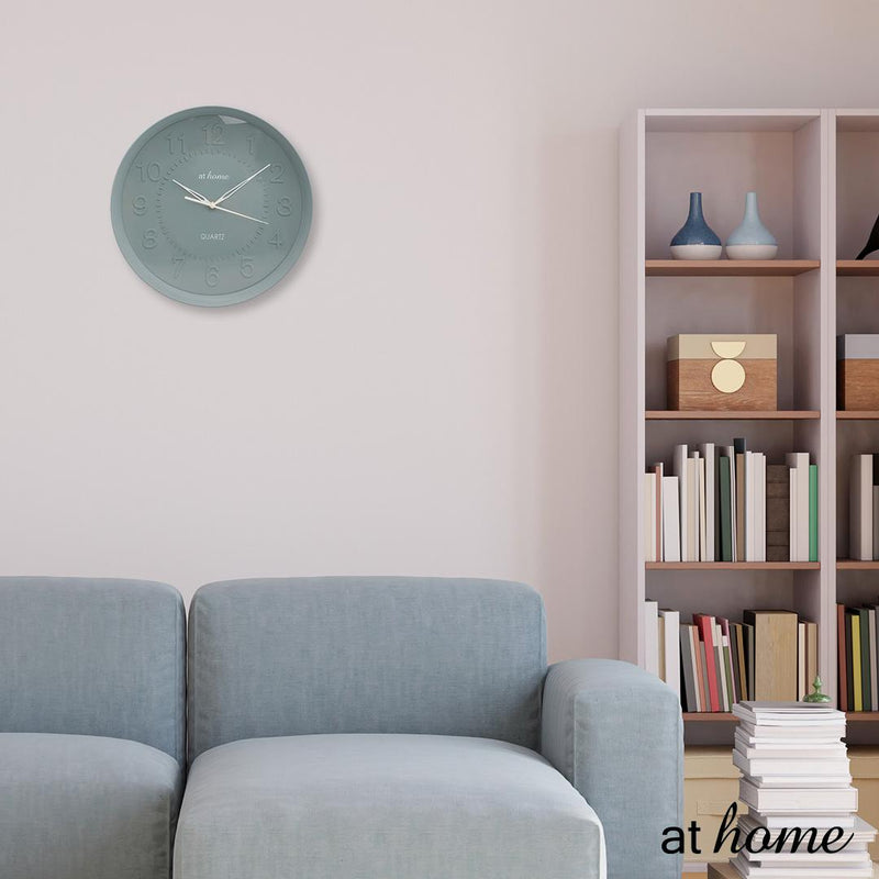 Judy & Jini Wall Clock 11" Analog Sweep Mechanism