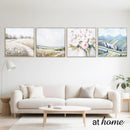Wolcot & Wolcey or Wendaline & Wendale Framed Canvas Wall Art Decoration Ready To Hang — Deluxe Pieces