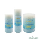 Waterside Scented Pillar Candle Smokeless Aroma Home Fragrance — Essential