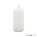 Randel & Rendat LED Candle Flameless Light Classic Plain Wax Finish Design — Essential