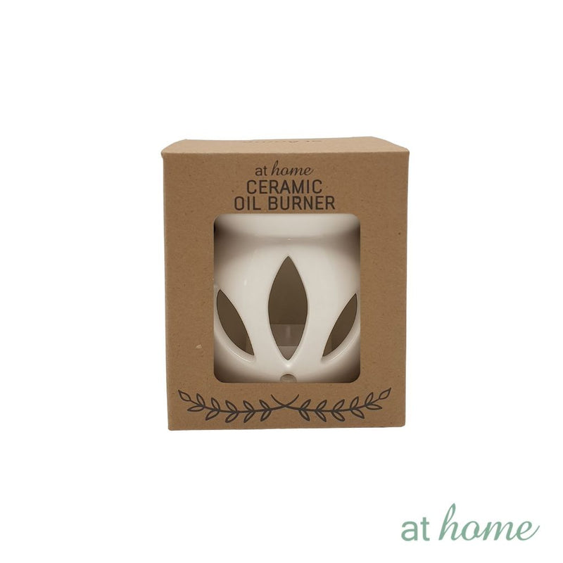 Jill & Julia Ceramic Oil Burner — Essential
