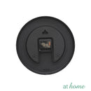 Wolfe/Wilton/Woods/Wisdom Wall Clock