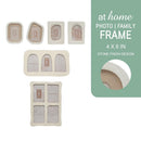 Rissi & Reila or Rina & Radi Tabletop Picture Frame or Rhen & Reca Family Collage Hanging Photo Display – 4x6