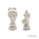 Bethsy Greek Tabletop Decor Premium Sculpture Accent Display — Deluxe Pieces