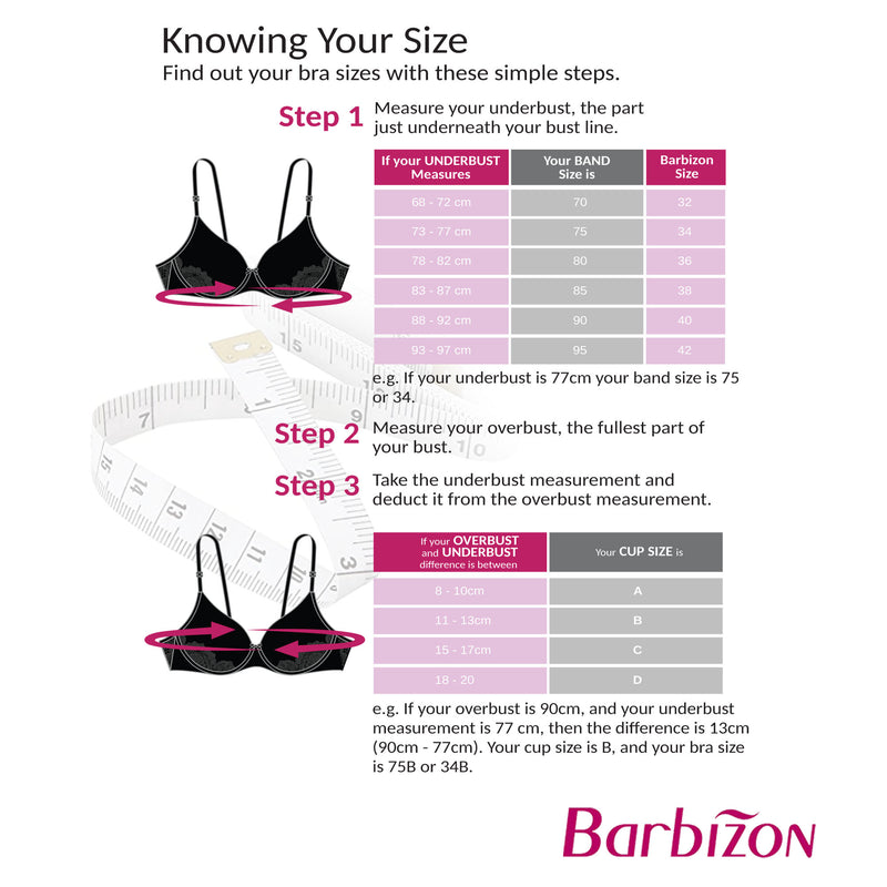 Classic Beauty Non-Wired Padded Full Cup Bra