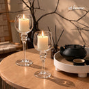 Tessa & Tilda or Tasha Clear Glass Multipurpose Candleholder — Essential