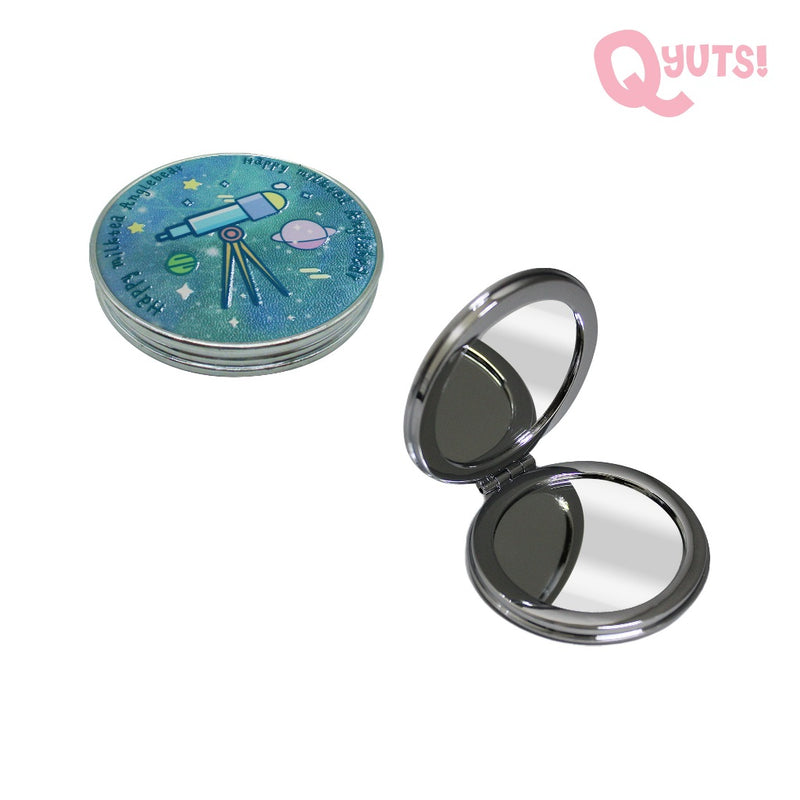 Cosmic Space Two Way Compact Mirror [Random Design]