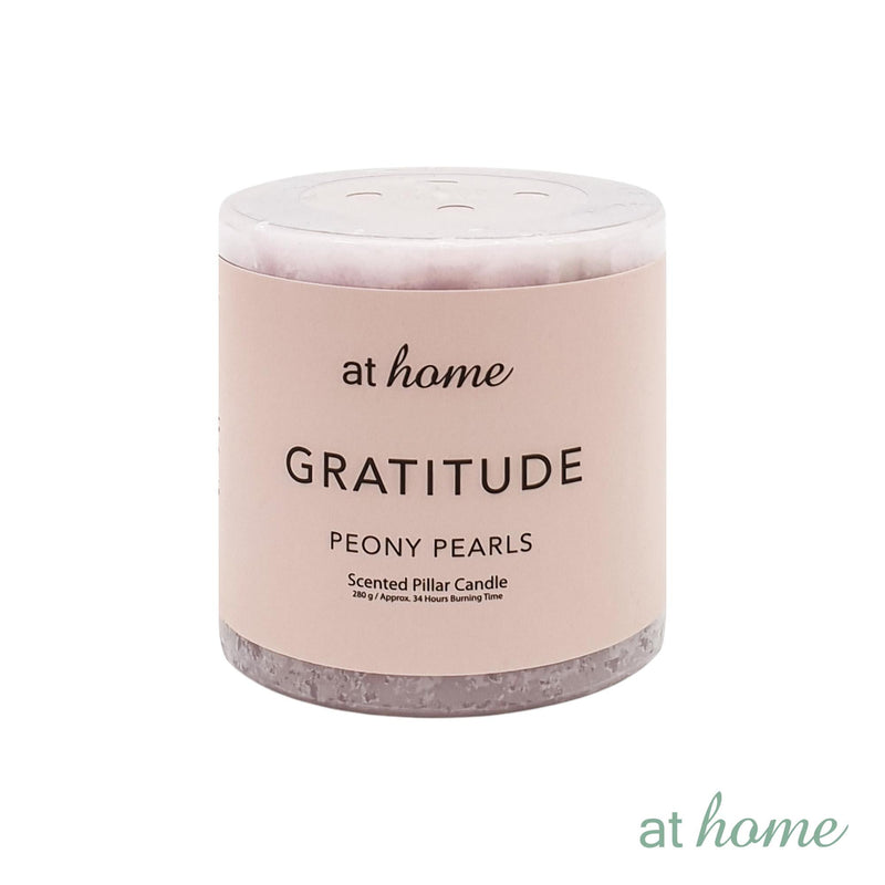 Wieldy Wellness Scented Pillar Candle
