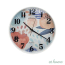 Eden or Eva Wall Clock 12" Analog Sweep Mechanism