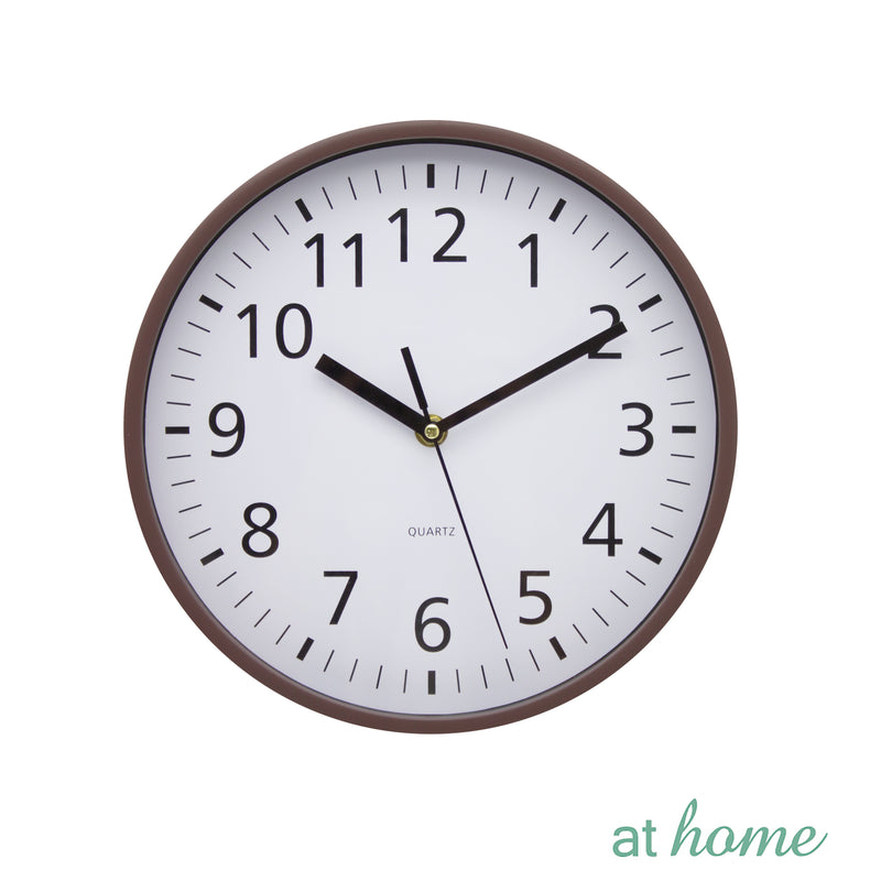 Charlene 10" - 13" Wall Clock