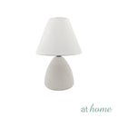 Zayvion Table Lamp Textured Ceramic Minimalist Design