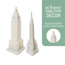 Shayn Tower TabletopNew York Empire State or Chrysler Building — Deluxe Pieces