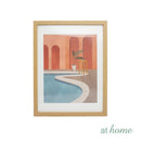 Vela & Vida Wall Frame Art Decoration Coastal Escape Contemporary — Ready To Hang