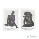Xandi Canvas Art Wall Decoration Figurative Abstract Ready to Hang — Set of 2