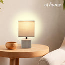 Zebedee Table Lamp Ceramic Ribbed Design Modern Lighting
