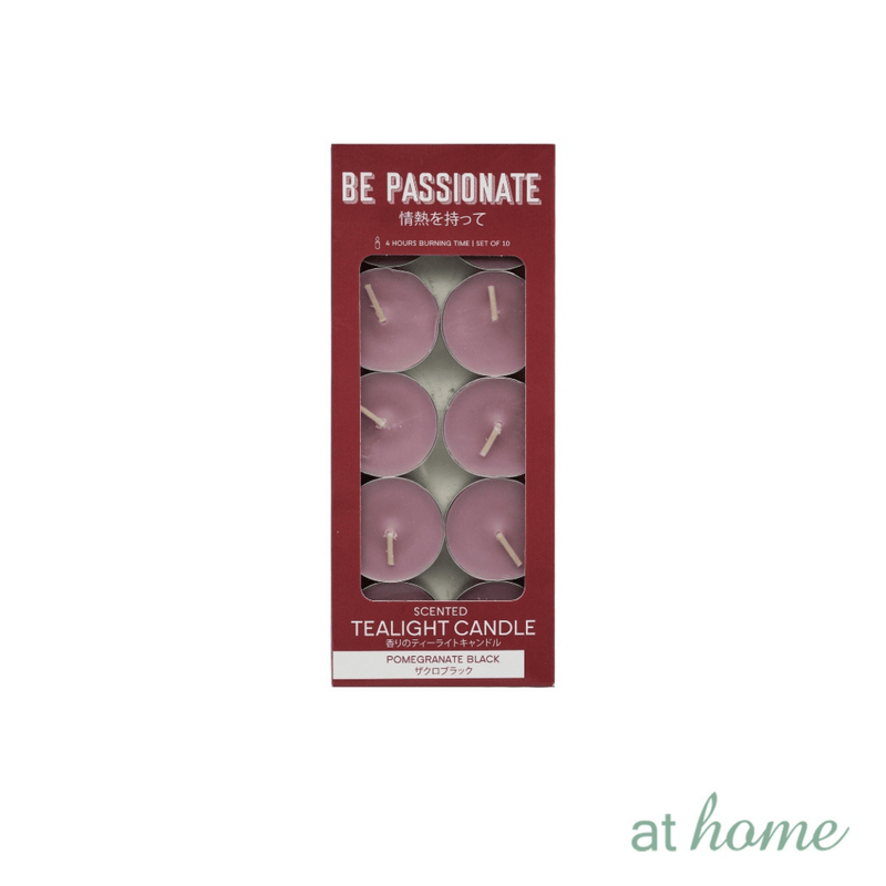 Tealight Candle Tia Scented Candles 4hrs Burning Time Set of 10s or 36s Long Lasting For Oil Burner