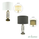 Grae/Ginger/Ginga Metal Table Lamp — Deluxe Pieces