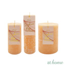 Wishes & Dreams Scented Pillar Candle Smokeless Home Aroma  — Essential