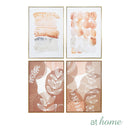 Jarell & Jennifer Canvas Art Wall Decoration Ready To Hang — Deluxe Pieces