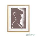 Vino & Vanie Wall Frame Contemporary Modern Abstract Design — Ready to Hang Wall Art Decoration