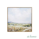 Wolcot & Wolcey or Wendaline & Wendale Framed Canvas Wall Art Decoration Ready To Hang — Deluxe Pieces