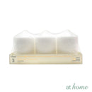 Trina Pillar Candles Unscented Set of 3 – Essential