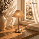 Wynn & Winona Novelty Metal Table Lamp Dimmable LED Lighting