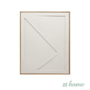 Wesly Wall Art 3D Wood Geometric Abstract Modern Design — Ready to Hang