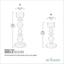 Thadeus & Tigris Tealight Glass Candle Holder — Essential