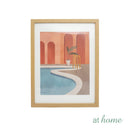 Vela & Vida Wall Frame Art Decoration Coastal Escape Contemporary — Ready To Hang