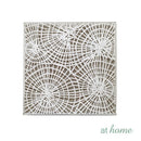 AHM Joe & Joey or Joel & Joem Framed Weaving Wall Art Decoration Ready To Hang — Deluxe Pieces