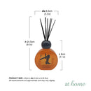 Windy Reed Diffuser Crystal Infused Mystical Wellness Aroma Home Fragrance — 100ml