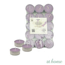 Tavi Tealight Unscented or Scented Candles Set of 30s — Essential