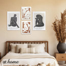 Xandi Canvas Art Wall Decoration Figurative Abstract Ready to Hang — Set of 2