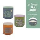 Wavera Scented Jar Candle 50h Dual-Wick Aroma Long Burning Time — 400g