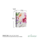 Jasmin Canvas Art Wall Decor Inspirational Quotes Floral Ready to Hang — Set of 3