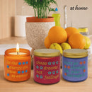 Worthy Scented Jar Candle Aroma 45h Long Burning Time — 280g