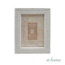 Robby & Raffy Picture Frame Faux Stone Textured Design Photo Display – 5x7 or 8x10