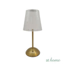 Wynn & Winona Novelty Metal Table Lamp Dimmable LED Lighting