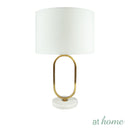 Grae/Ginger/Ginga Metal Table Lamp — Deluxe Pieces