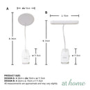 Joah & Joy Clip LED Desk Lamps 3-Level Dimmable — Essential
