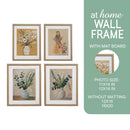 Vina & Vice Wall Frames Art Decoration Floral Botanical Illustration — Ready To Hang
